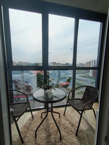 Quadruple Apartment with balcony