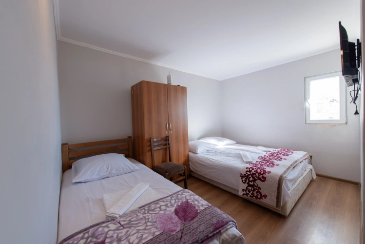 Standard Triple room with balcony and with view
