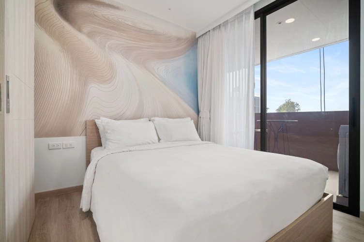Premium Double Apartment with balcony