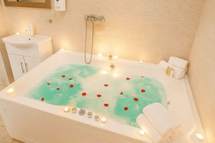 Фотография номера квартиры Апартаменты RelaxStudio Джакузи в центре Минска