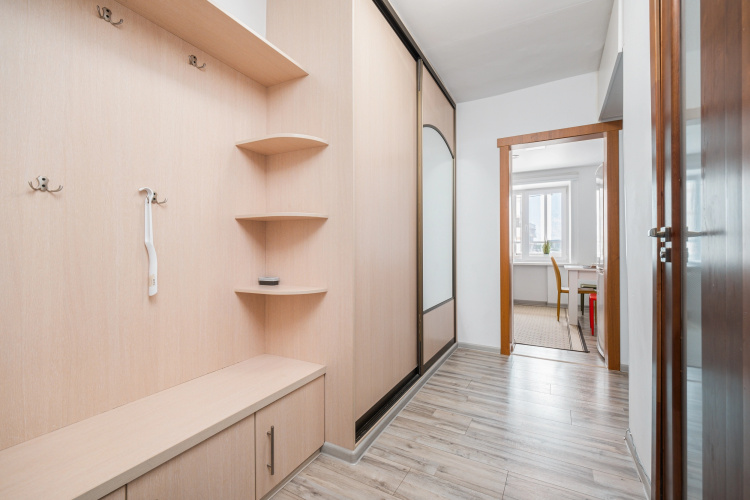 Apartments with 24/7 occupancy