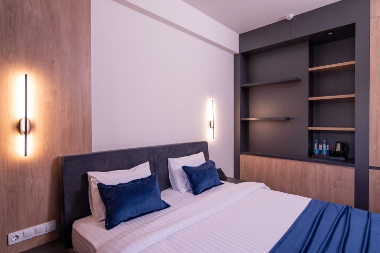 Standard Double room with balcony and with mountain view