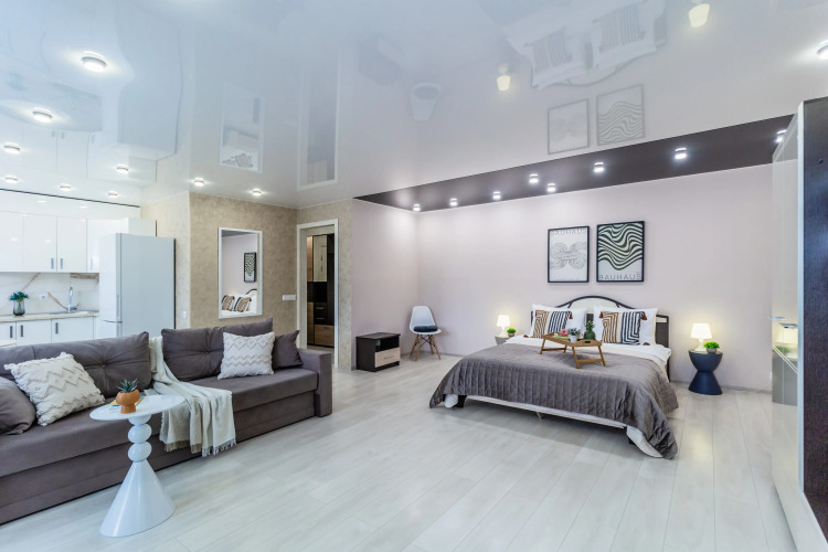 Фотография номера квартиры Апартаменты улучшенные в центре Гринн Сад