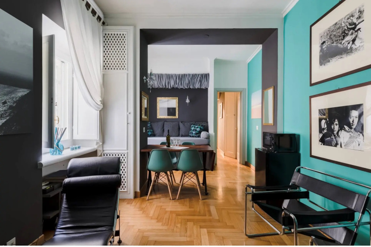 Gallery Spanish Steps Flat