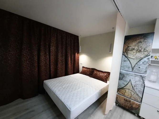 Фотография номера квартиры Квартира на Серышевском переулке, 8