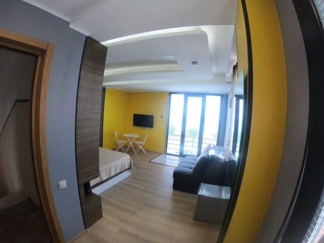 Standard Family room with balcony and with sea view