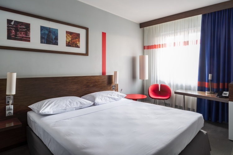 Фотография номера гостиницы Cosmos Moscow Sheremetyevo Airport Hotel