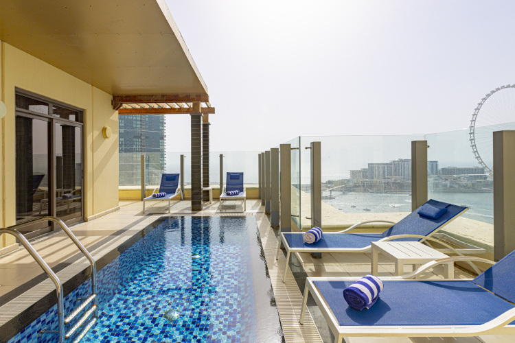 Roda Amwaj Suites photo 14