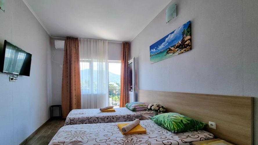 Фотография номера гостевого дома У Кота