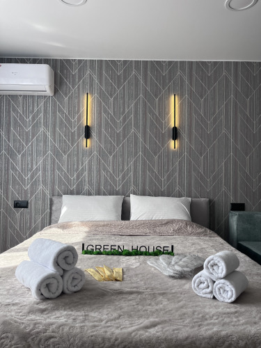 Фотография номера квартиры Апартаменты Skazka Green House