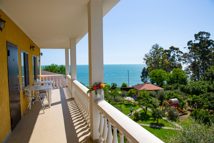 Suite with balcony