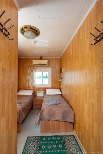 Фотография номера базы отдыха Плавучий рыболовный комплекс Васильсурская слобода