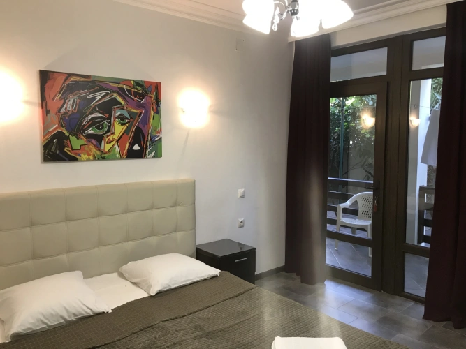 Standard Double room with balcony