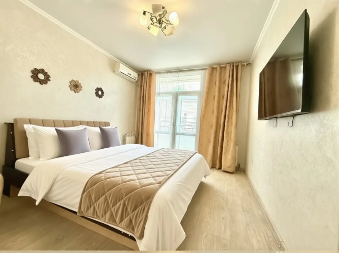 Фотография номера квартиры Апартаменты на Баумана 6