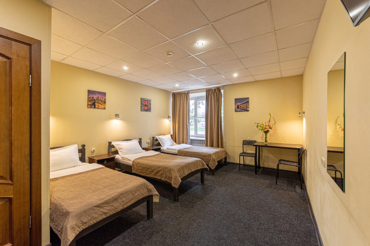 Фотография номера мини отеля Каширский