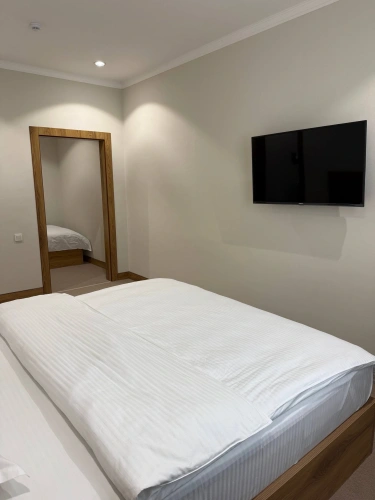 Standard Double room with city view
