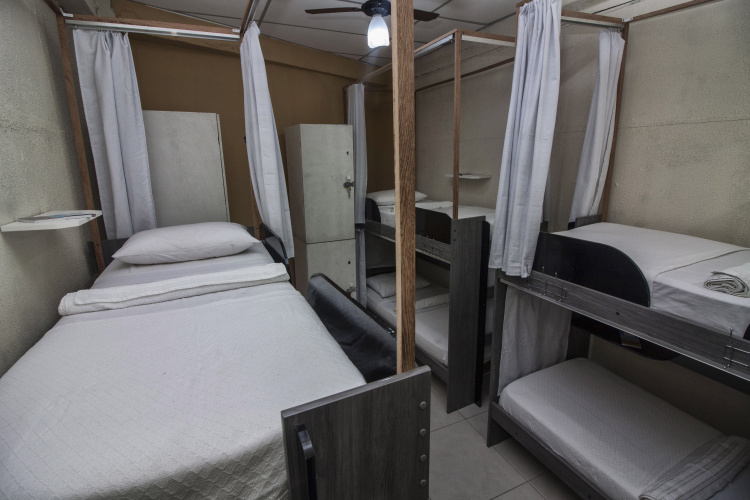 Bed in Dorm