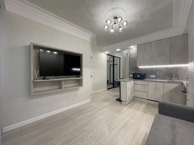 2-komnatnye P. Mstislavtsa 6 Apartments