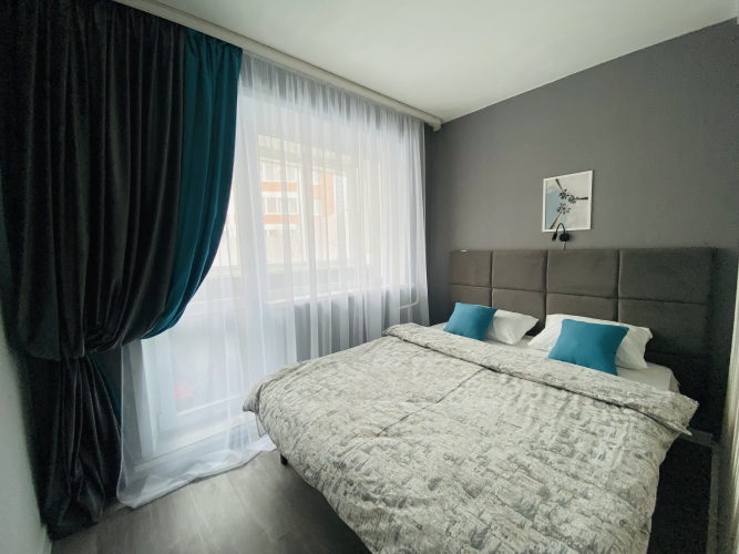 Фотография номера квартиры Апартаменты в пяти минутах ходьбы Микрохирургия глаза