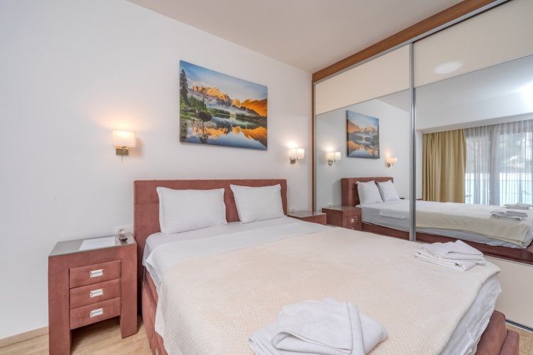 Comfort Double Apartment with city view