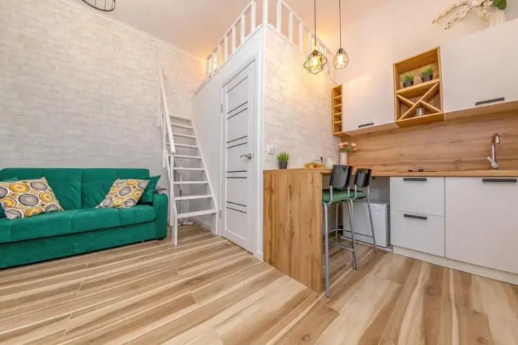 Фотография номера квартиры Апарт-Отель Шарден Lounge