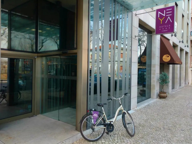 Neya Lisboa Hotel photo 15