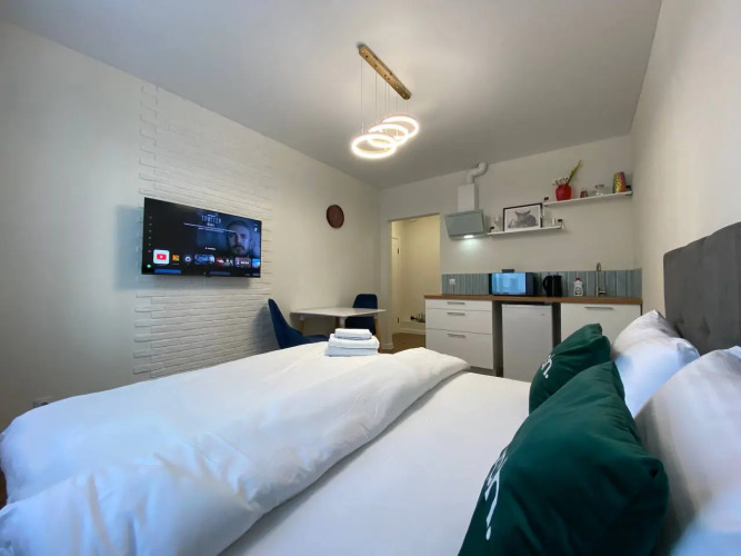 Фотография номера квартиры Апартаменты Студия А Жк Симпл Gosh Rent