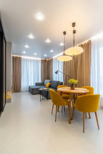 Фотография номера квартиры Квартира Янтарный дом в историческом центре