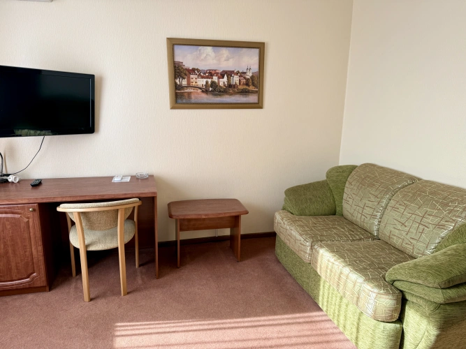 2 Bedrooms Comfort + Double room