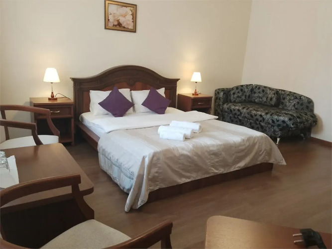 Фотография номера гостевого дома Гостиный Дворик