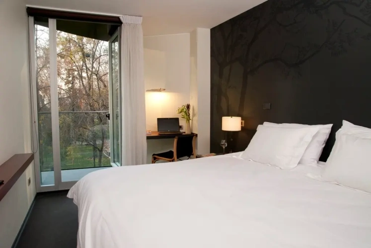 Superior Double room with balcony and with view