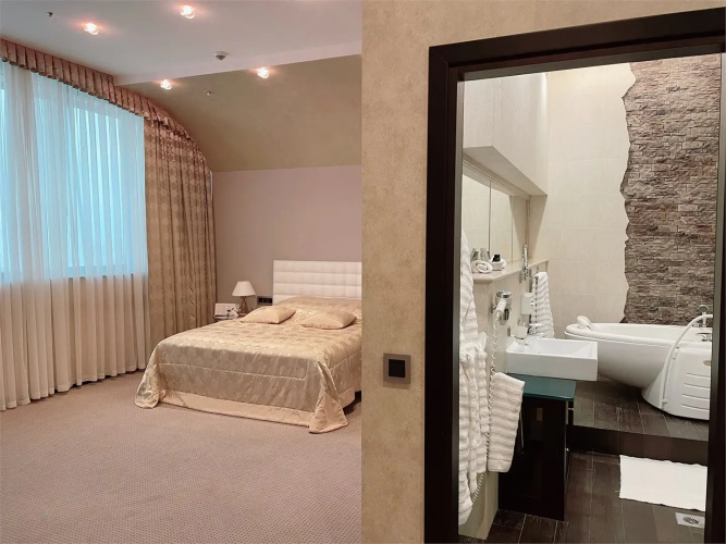 Фотография номера гостиницы Crowne Plaza Krasnodar