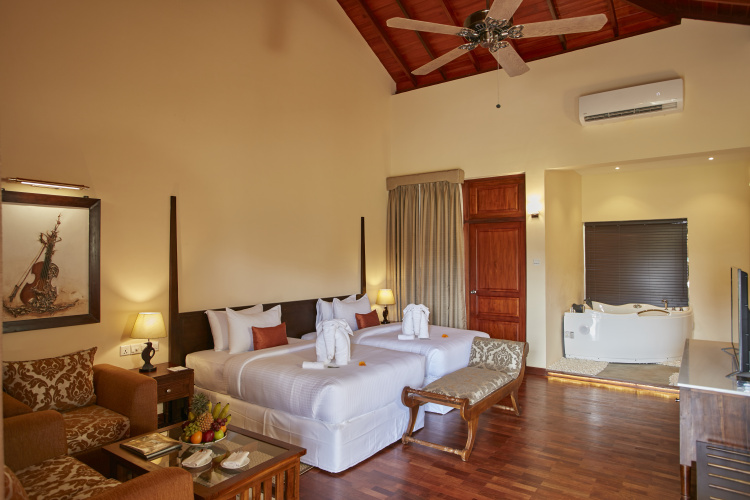 Deluxe Twin room