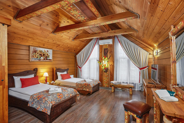 Фотография номера гостевого дома Медвежий угол