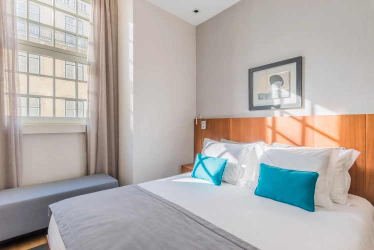 1 Bedroom Double Apartment with city view