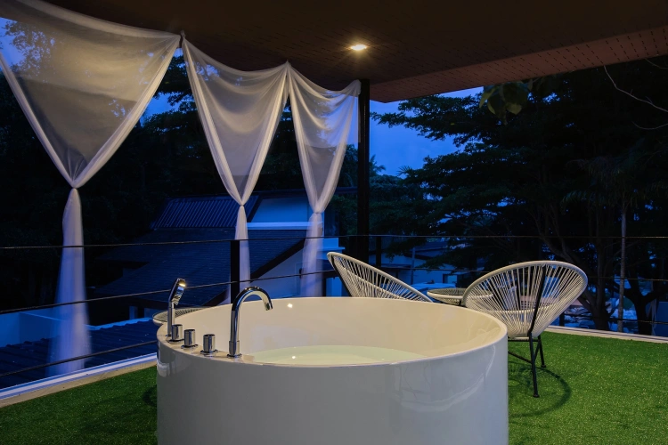 2 Bedrooms Deluxe Villa with balcony