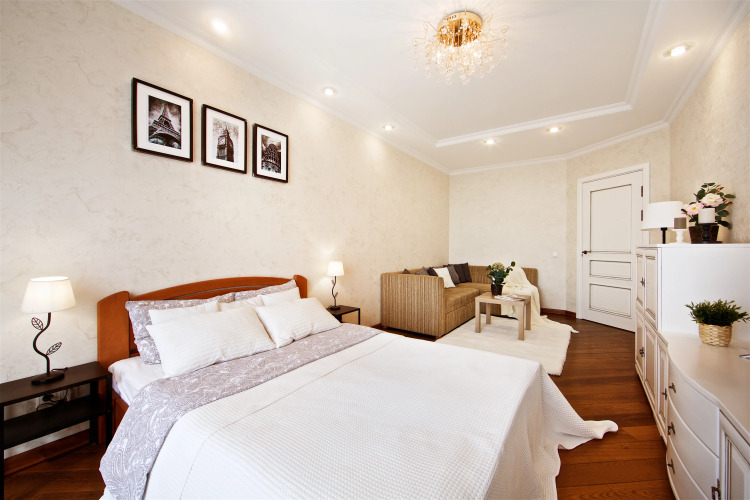 Фотография номера квартиры Апартаменты DoMino для семьи