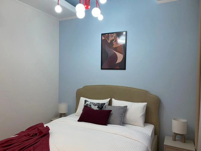 Фотография номера квартиры Апартаменты Йорт с видом на чашу