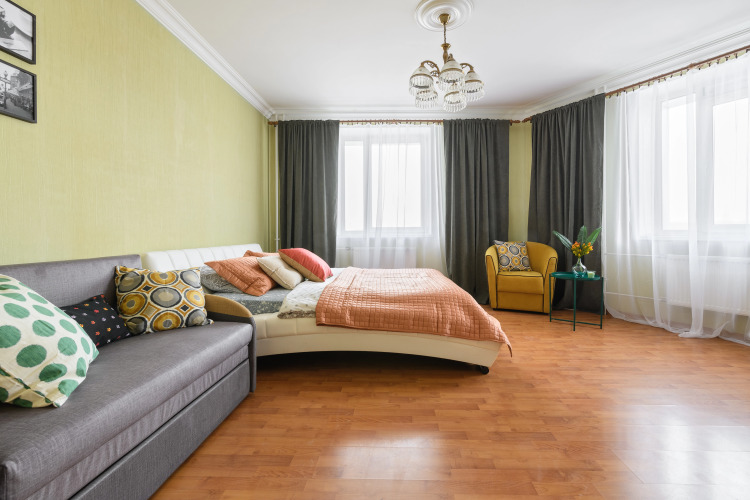 Фотография номера квартиры Апартаменты Домотелли 2 на Коломяжском