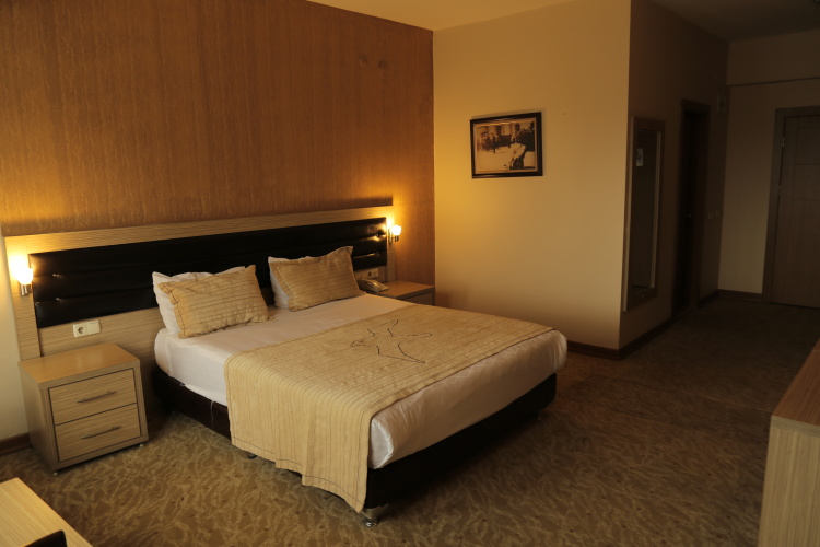 Standard Double room with view