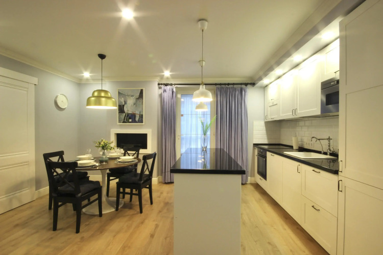 Фотография номера квартиры Апартаменты Морской Фасад Семейные