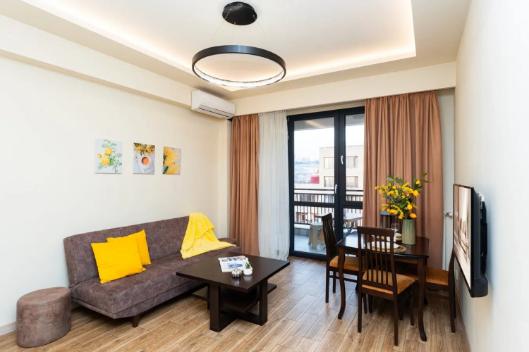 Фотография номера квартиры Апартаменты Stay Inn on Koghbatsi Str. 16-152