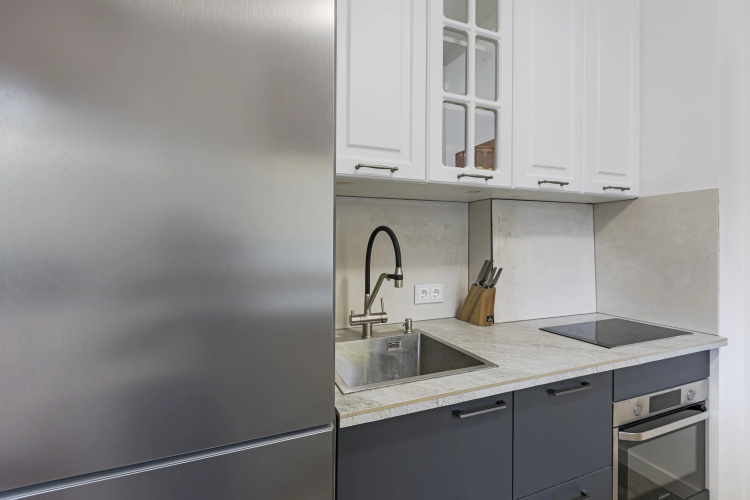 V Unikalnoy Chasti Goroda Flat