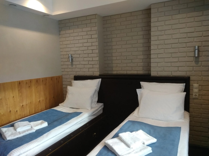 Фотография номера гостиницы Клуб путешественников на Красном