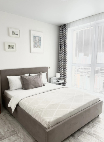 Фотография номера квартиры Апартаменты Minsk world VIP с двумя спальнями