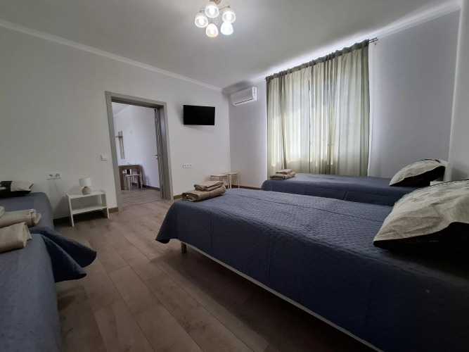 Фотография номера квартиры Апартаменты Уютные двухкомнатные апартаменты для семьи и компании