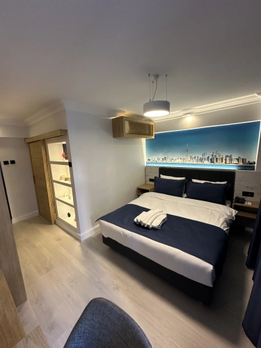 Standard Double room with balcony and with view