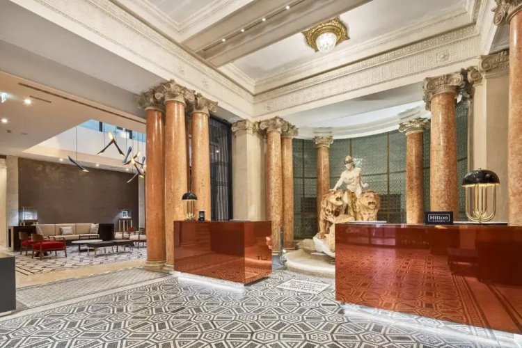 Hotel Double Tree by Hilton Trieste