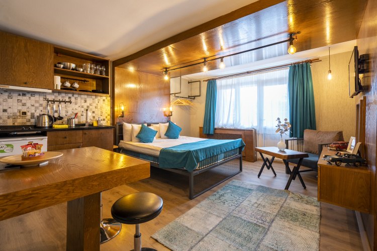 Double Suite with balcony