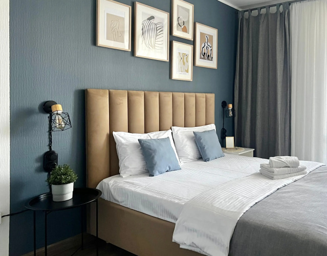 Фотография номера квартиры Апартаменты Морской Фасад с Балконом